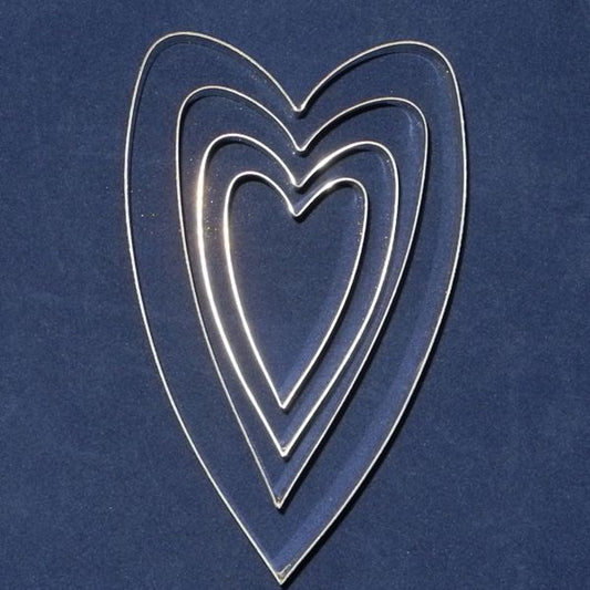 Arum Lily leaf set 269s (set of 4)