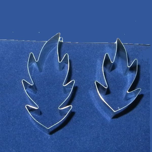 Daisy leaf- set of 2  --- 20S