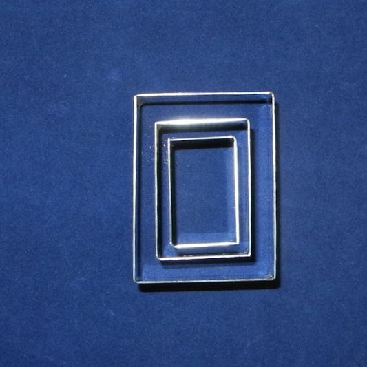 Oblong metal cutter set (3pcs) 262s Framar Cutter