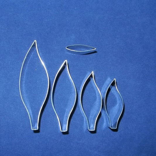 Poinsettia-Cutter  Set of 5  FC97S Framar cutter