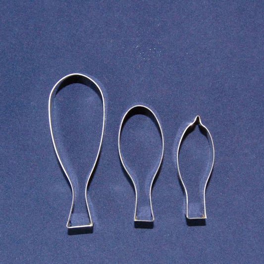 Primrose Leaf cutters set of 3 FC 161S