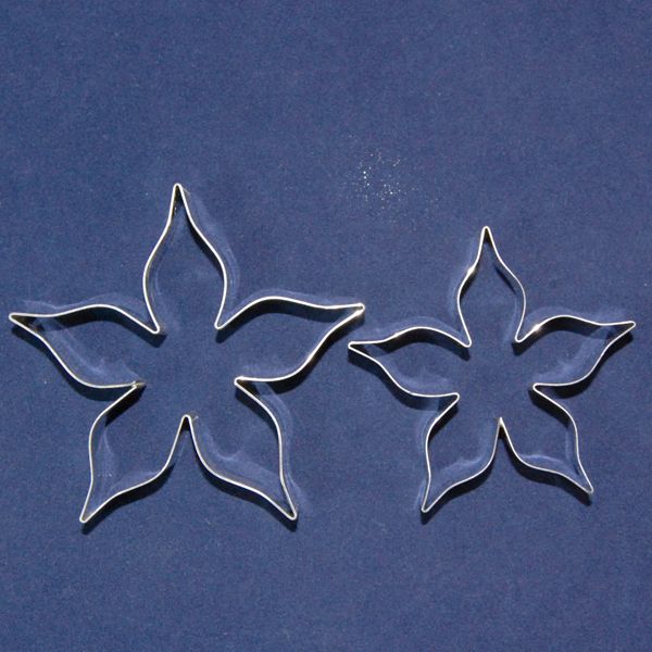 Rose calyx- Set of 4  FC101a-d Framar Cutter