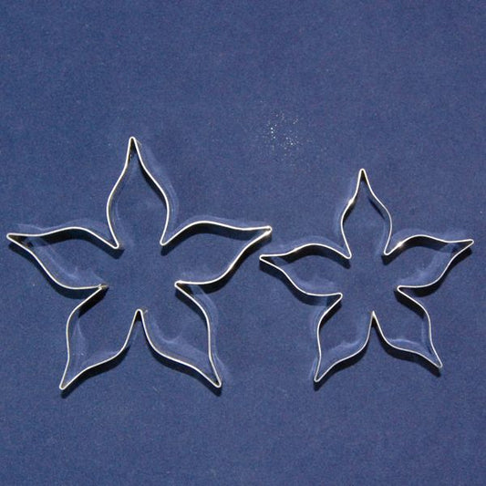 Rose calyx- Set of 4  FC101a-d Framar Cutter