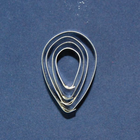 Rose petal cutter set FC105 4pcs Framar Cutter