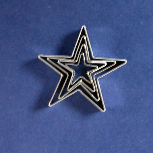 Star cutter / Star calyx- FC109S set of 4