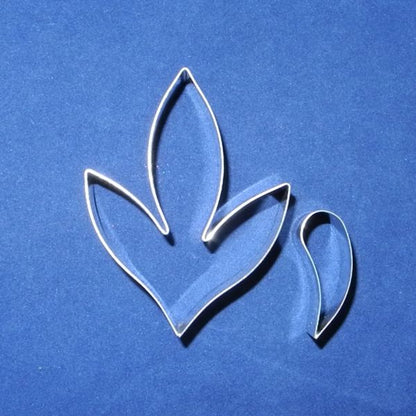Peony Tree leaf Framar Metal Cutters set of 2 - 252s