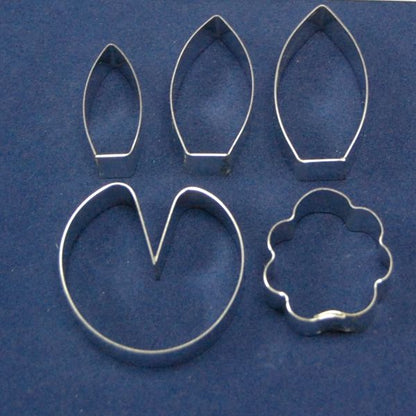 Water lily set of 5--- 65S