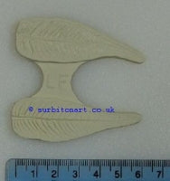 Fern leaf. medium-veiner