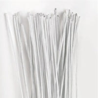 Basic Sugarcraft Wires  White   Floral Wire - 28g 50/pk