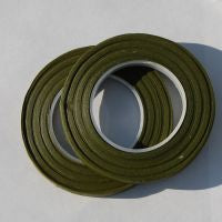 Hamilworth  Floral Tape  Moss Green -Half width (6mm) (2 reel / pk)