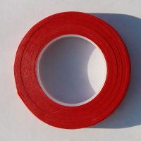 Hamilworth Floral Tape  Red-Full  width (12mm) (1 reel / pk)