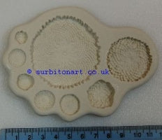 Flower Centres  Mould  By DPM