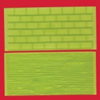 Impression mat - bark and brick FMM