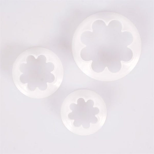 Carnation cutter set of 3 by FMM