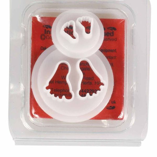 Baby Feet Cutters (Set of 2) FMM