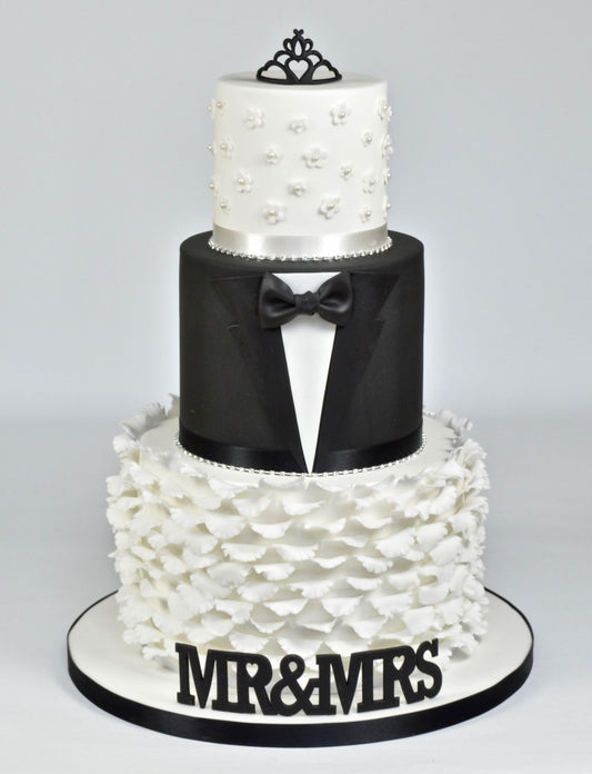 Curved Words - Mr&Mrs -FMM