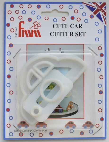Cute Car Cutter Set -by FMM