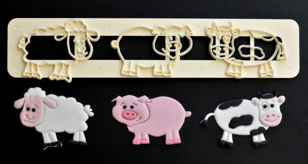 Cute Farm Animals -by FMM