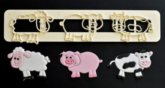 Cute Farm Animals -by FMM