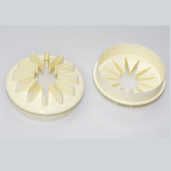 Cup cake cutter (Double Sided)  Daisy / Circle -FMM