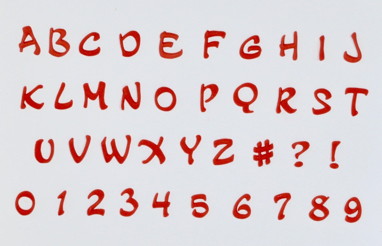 Magical Alphabet and Numbers Upper Case -FMM