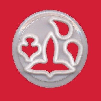 Singapore Orchid cutter FMM