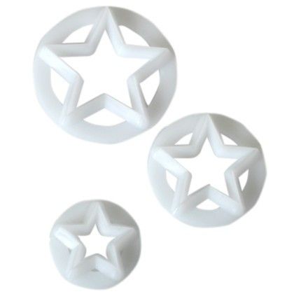 Star Cutter Set - set of 3 FMM