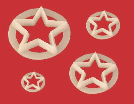 Star Cutter Set - set of 4 FMM