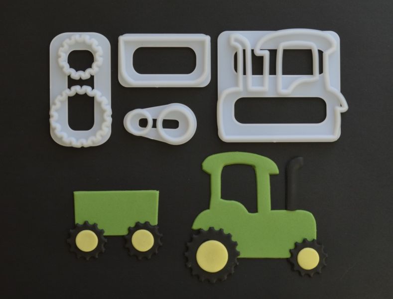 Tractor Cutter Set -by FMM