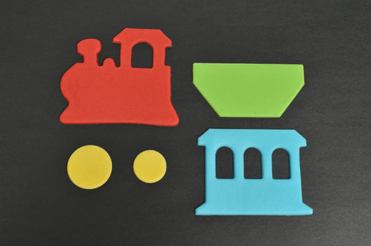 Train Cutters Set of 4 -FMM