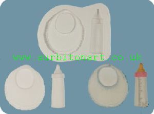 Bib & Bottle -Silicon mould FPC-C044