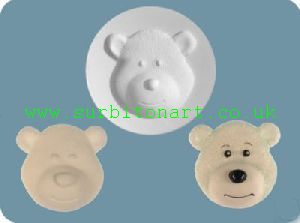 Bear Head-Silicon mould  By FPC