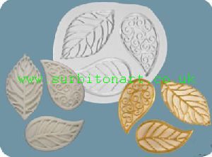 Filigree Leaves-Silicon mould  FPC-C072