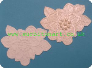Floral Lace Mould -Silicon mould  FPC- E001