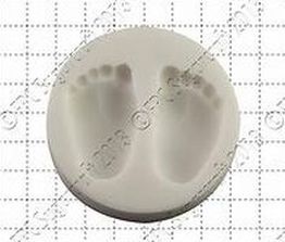 Baby feet No 2 -Silicon mould