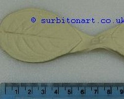 Garden rose leaf, extra large-veiner DPM Mould