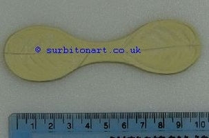 Garden rose leaf large-DPM veiner