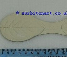 Garden rose leaf. xxl-veiner DPM Mould