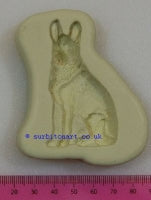 German Shepherd  Dog  DPM Mould 62x45mm