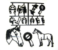 * Horse Set- Patchwork cutter