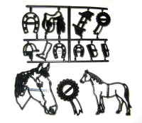 Horse Set- Patchwork cutter