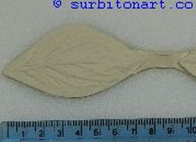 Hydrangea leaf large-DPM veiner