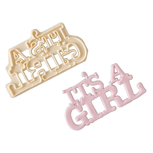 FMM Cutter - It's a Girl