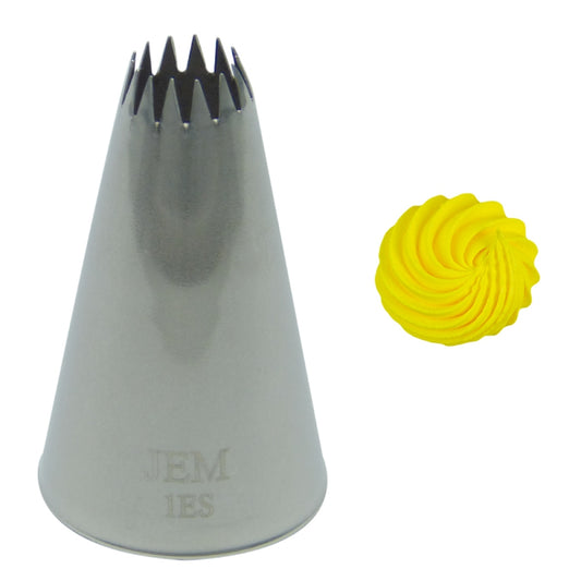 JEM  Pipping Nozzles  Star Savoy  NZ1ES