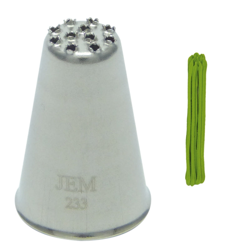 JEM Grass  Pipping Nozzles  / Multi Opening Nozzles NZ233