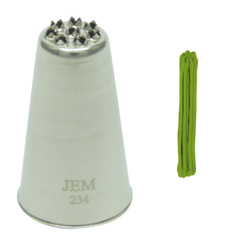 JEM Pipping Nozzles Grass / Multi Opening Nozzles NZ234