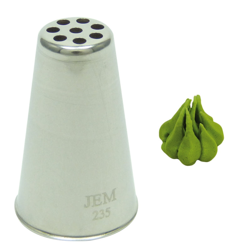 JEM Pipping Nozzles Grass / Multi Opening Nozzles NZ235