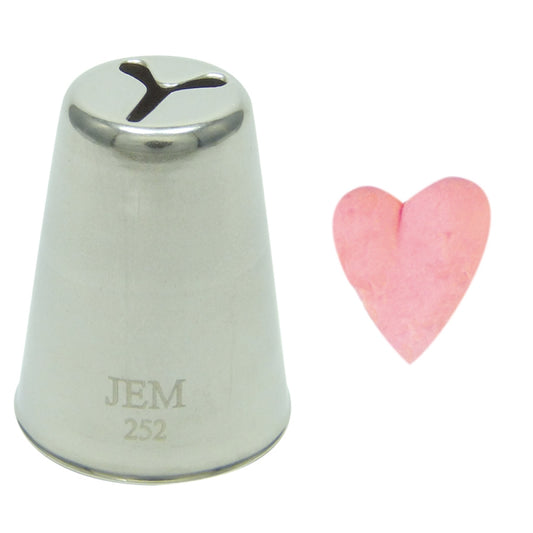 Pipping Nozzles -Heart #NZ252