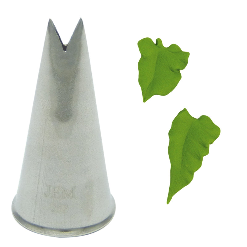 JEM Leaf piping nozzle NZ352