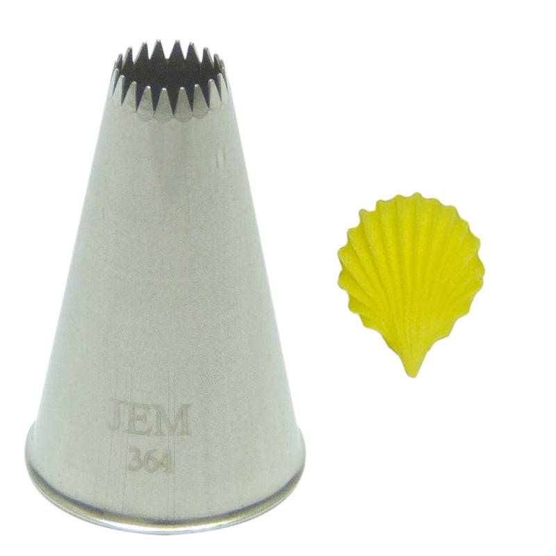JEM Open Star Piping Nozzle No 364